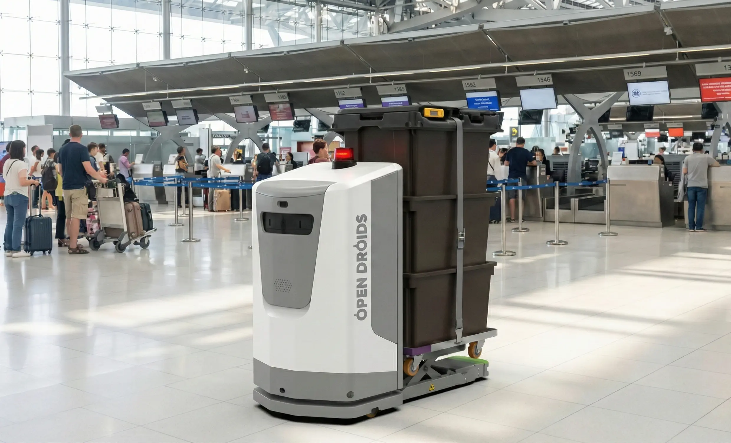 The Butler - Delivery robot