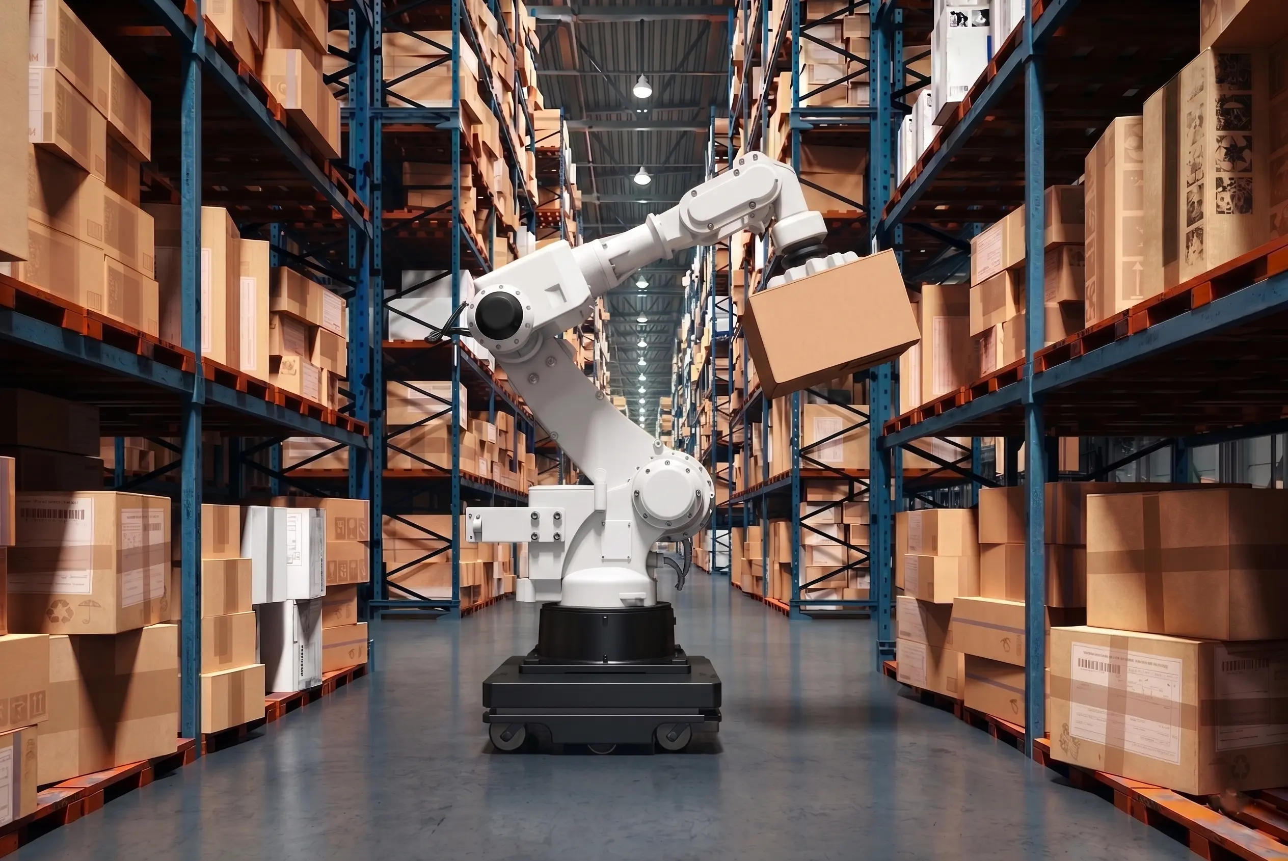 OpenDroids warehouse partner onboarding and deployment