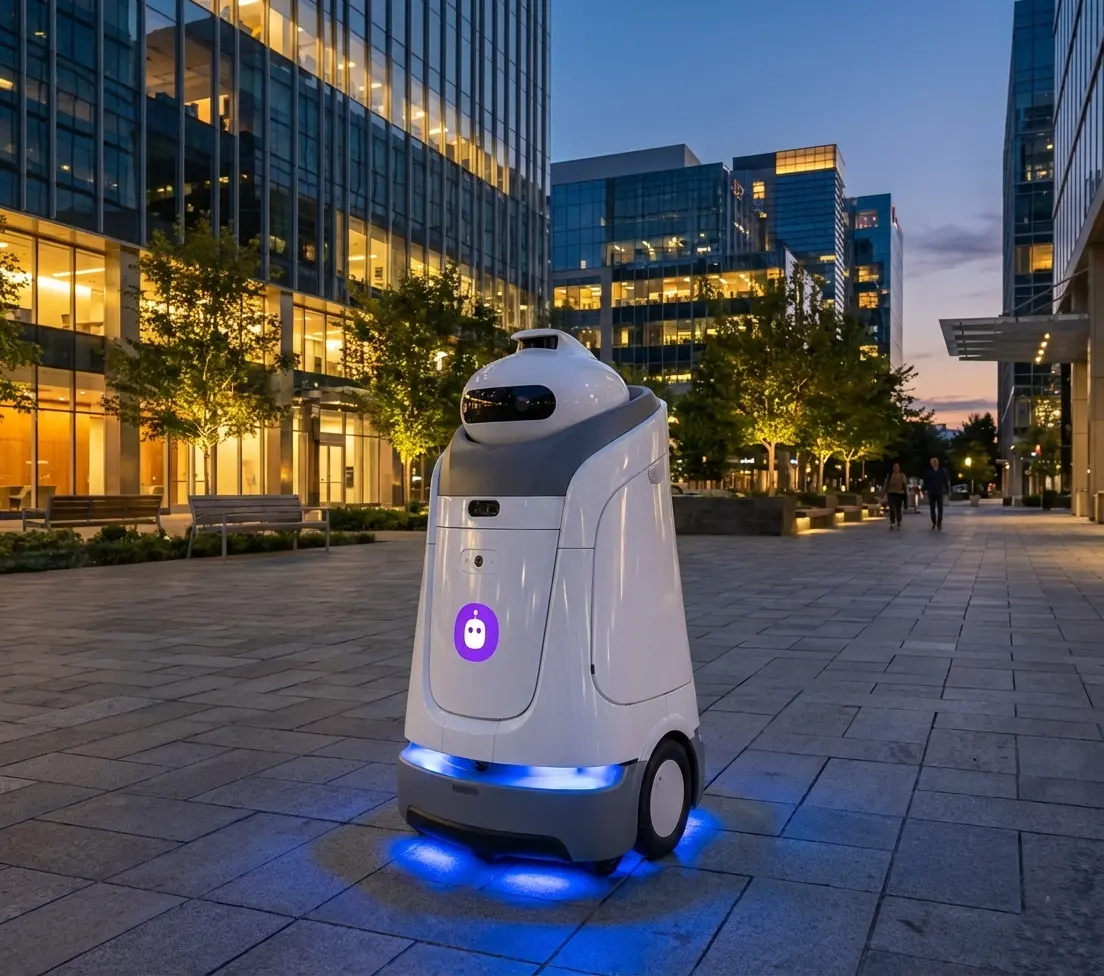 Autonomous Patrol Robots for Security | Open Droids
